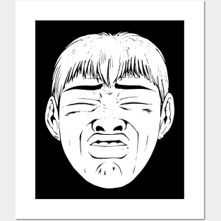 GTO Faces collection - 1 - Eikichi Onizuka - The interview Posters and Art